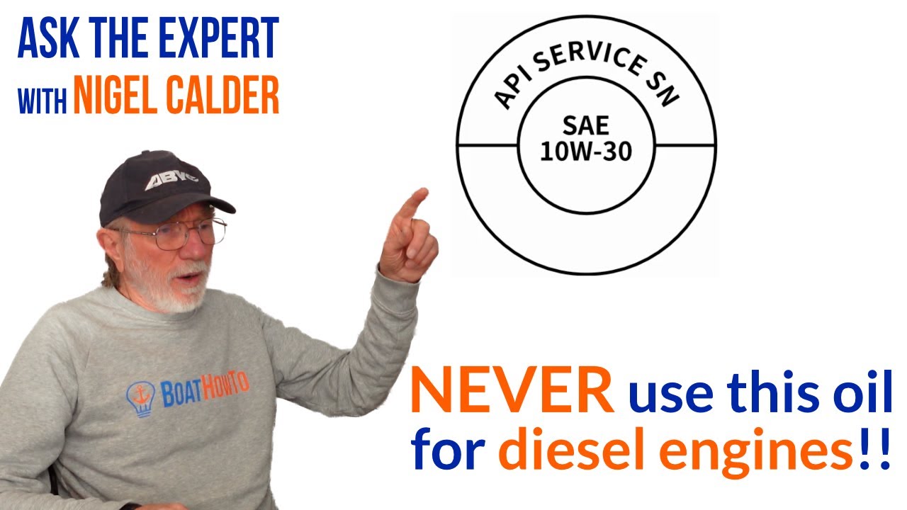 This is NOT an ADEQUATE Oil for your Diesel Engine! | Ask The Expert with NIGEL CALDER