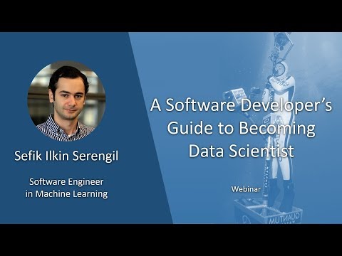 [Webinar] A Software Developer's Guide to Becoming Data Scientist