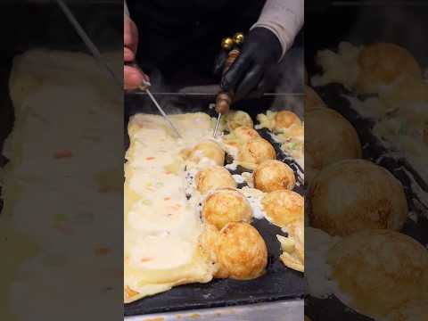 Amazing Skill of Takoyaki Master