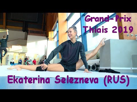 Ekaterina Selezneva (RUS) - Training Grand-Prix Thiais 2019