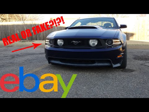 EBAY DT MOTO HEADLIGHTS