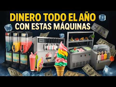 🔴 10 MACHINES to MAKE MONEY all year round. Start your business in the refrigeration business fro...