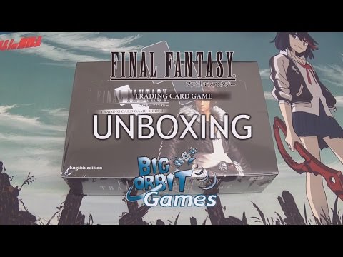 Final Fantasy TCG: Opus II (2) Booster Unboxing