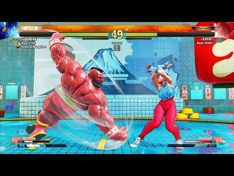 Chun-li vs Zangief - Street Fighter V