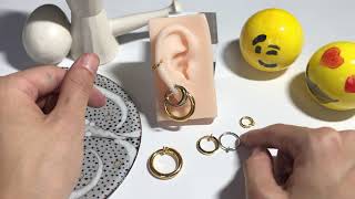 ノンホールピアス 台紙 作り方 موقع ويب حيث يمكنك مشاهدة مقاطع فيديو موسيقية مجانية