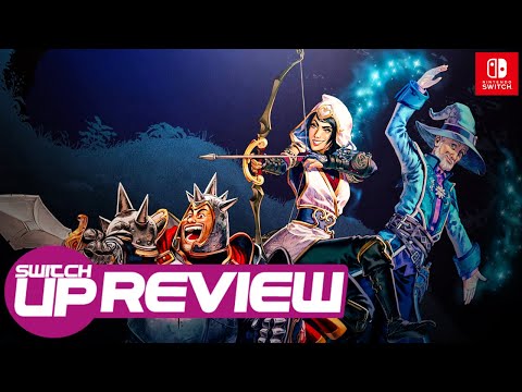 Trine 4: The Nightmare Prince Switch Review - MAGICAL!?