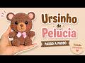 Crocheted Amigurumi Teddy Bear Quick Easy And Super Cute Mimuchos Collection