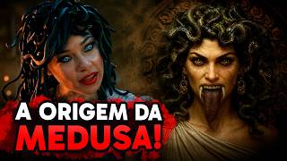 COMO OS GREGOS ANTIGOS IMAGINAVAM A MEDUSA!