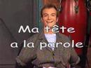 Jonathan Lambert "Ma tête à la parole"