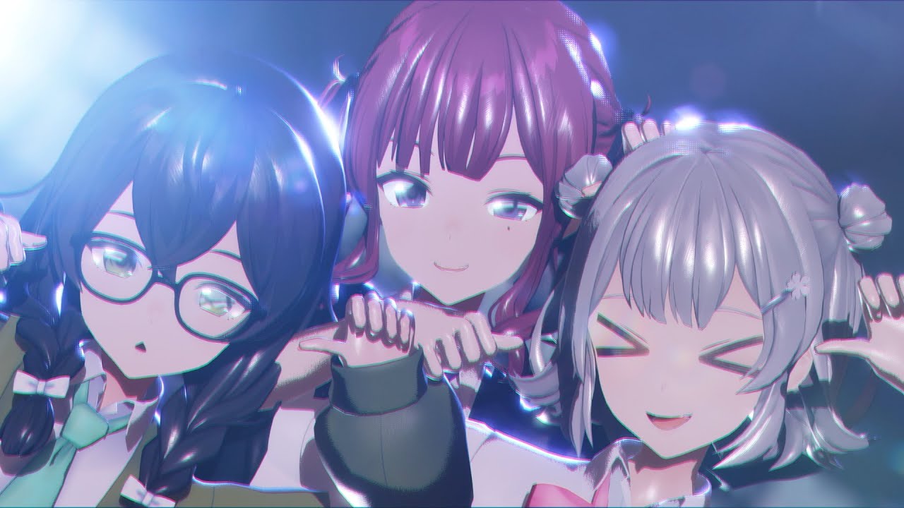 【MMD】花梨先輩が歌って！踊る！マーシャル・マキシマイザーwith六花&千冬【夏色花梨誕生祭2025】