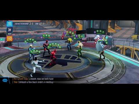 H4H crashes. Colleen Wing continues to fight while dead