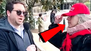 MAGA Lady's Ignorance Leaves Comedian SPEECHLESS