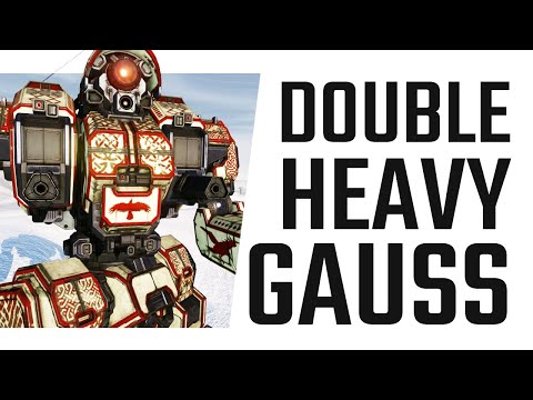 Double Heavy Gauss Sleipnir rocks! - Mechwarrior Online The Daily Dose #1153