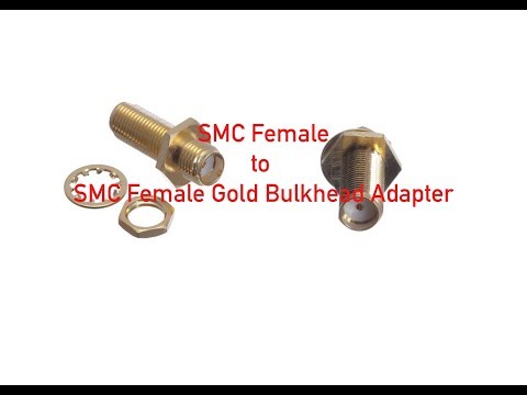 Sma Female Bulkhead To Open Rg316 Cable