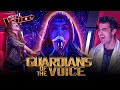 Awesome Songs From GUARDIANS OF THE GALAXY Vol 1 3 On The Voice Top 10