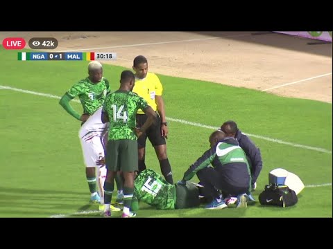 Nigeria vs Mali [0-2] Friendly Match 2024