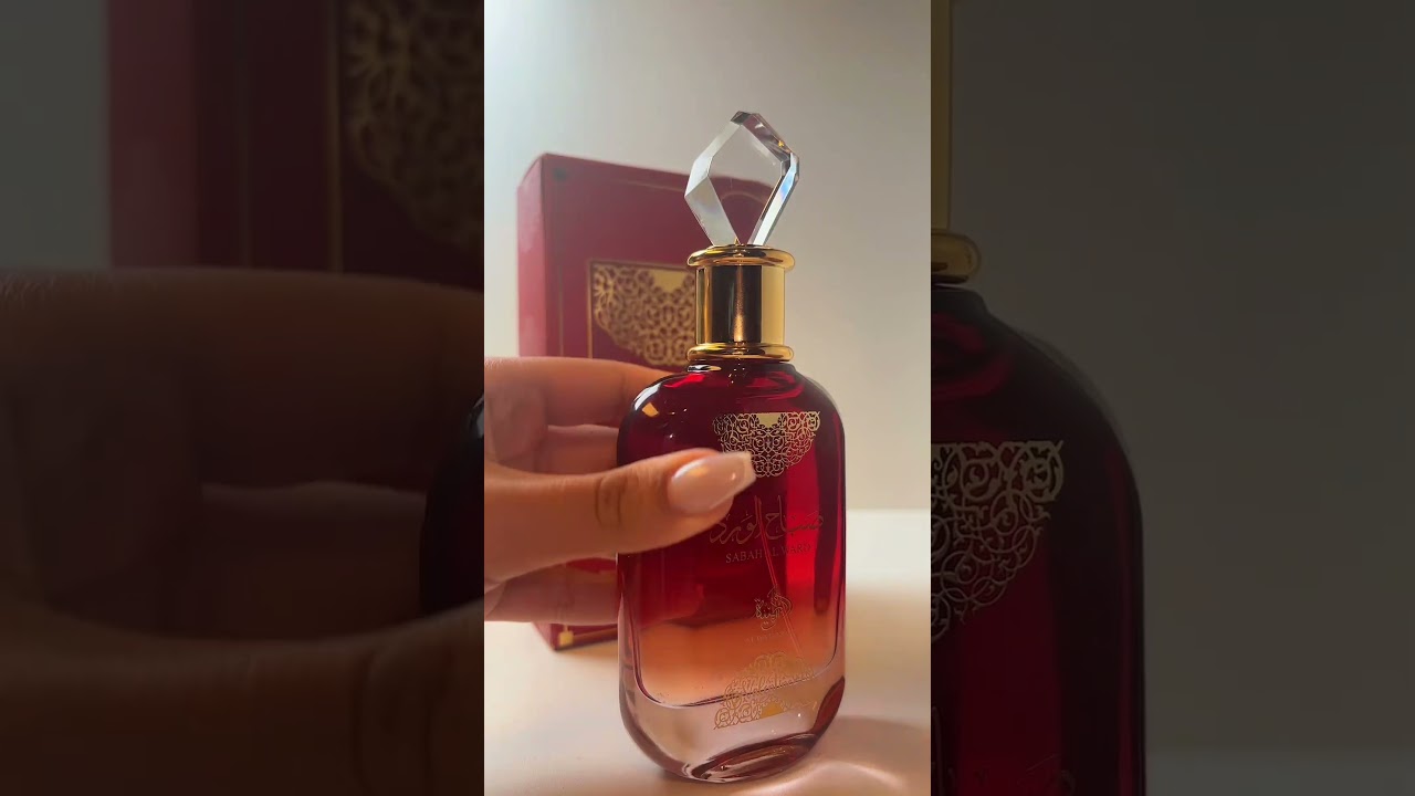 Perfume Feminino Al Wataniah Sabah Al Ward Valentine 100ml