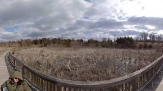 A 360 walk at the Broadlands Nature Preserve in Broadlands Virginia