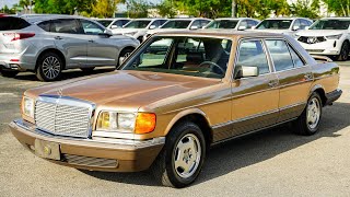 Video Thumbnail for 1985 Mercedes-Benz 380SE