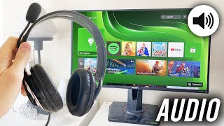 How To Get Xbox Audio Through Headset & Not TV - Full Guide