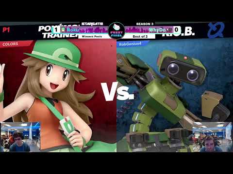 WhyDo (Pokemon Trainer) vs Noku (ROB) -  Winners Pools - Stargate #35