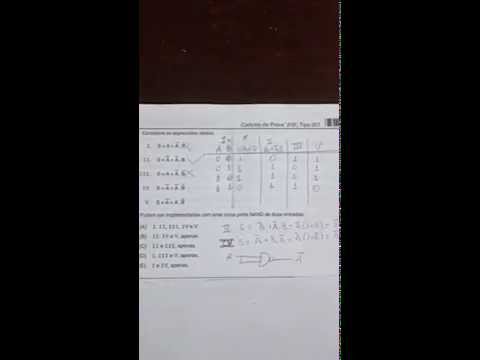 Questão 36 TRT 2013 Eletrônica Digital