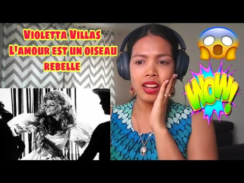 Its MyrnaG REACTS TO Violetta Villas - L'amour est un oiseau rebelle