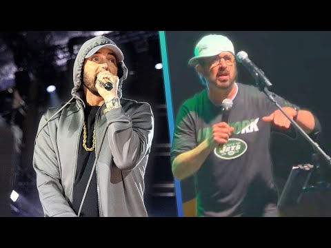 Ray Romano And Sons Rap Eminem on Karaoke Night