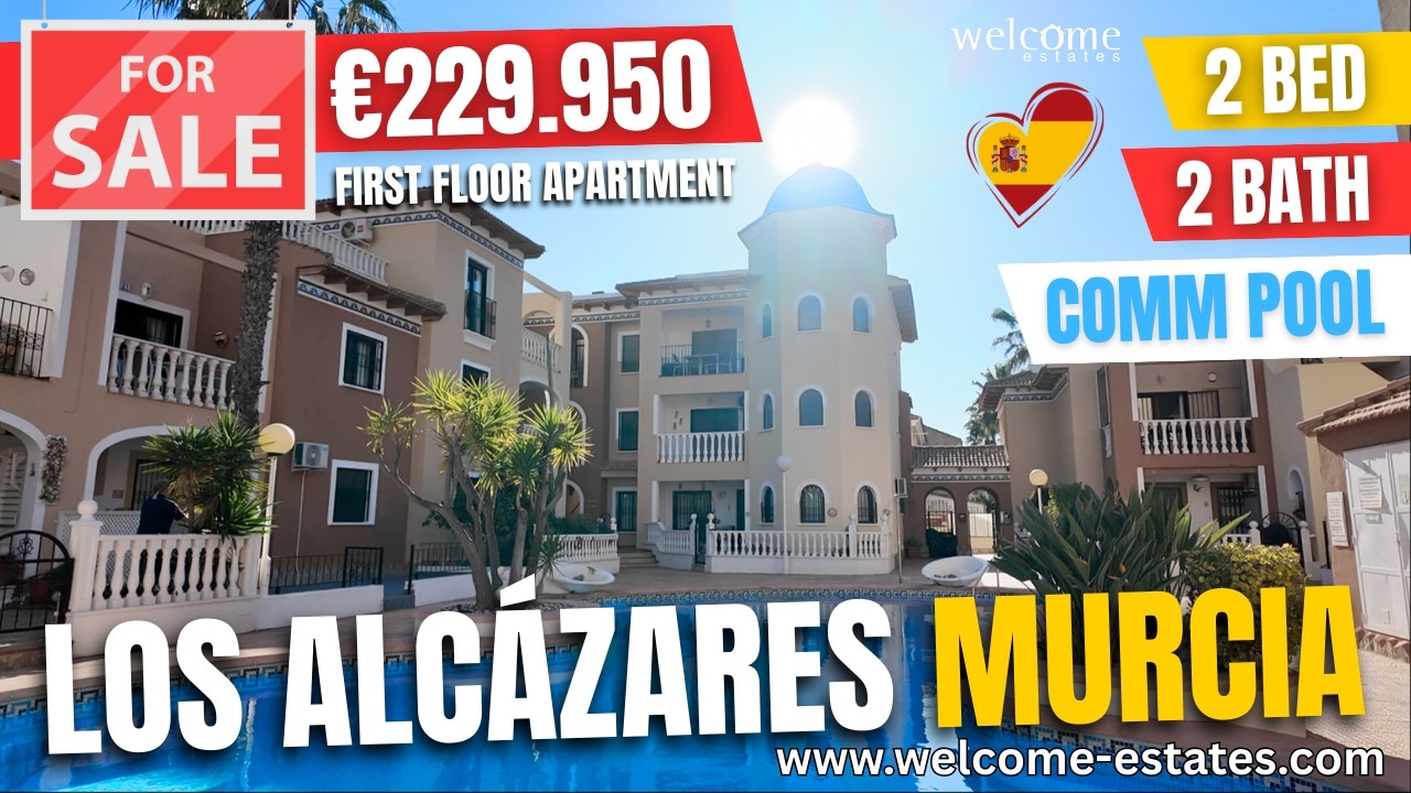 2 Bed Apartment in Playa 3 — Video Tour