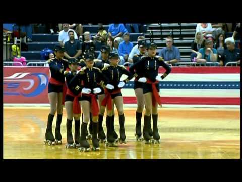 Roller Nationals 2015 - Jr Precisions Team Final -  Starline Precision Team