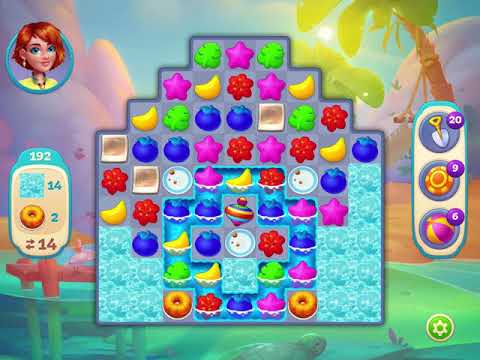 Hawaii Match-3 Mania - Level 192 - No Booster - FULL STORY - CaroGamesNL