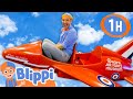 Blippi Explores The London RAF Museum Blippi Vehicles Learning Videos For Kids