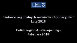 Polish regional news openings - February 2018