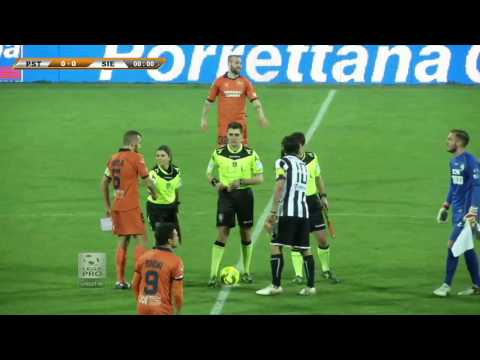 Highlights: Pistoiese 1 - Robur Siena 0