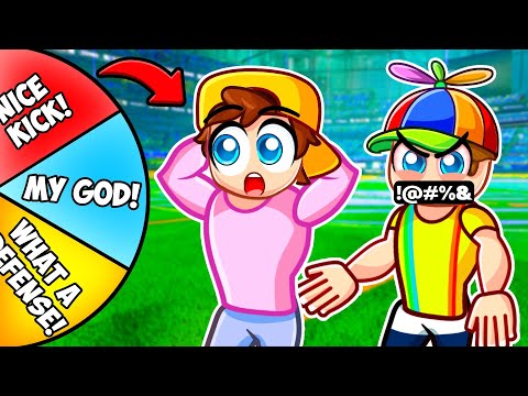 You CAN'T Say THIS In Rocket League...