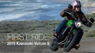 2015 Kawasaki Vulcan S First Ride - MotoUSA