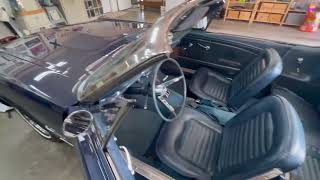 1965 Ford Mustang Convertible - Cold Start