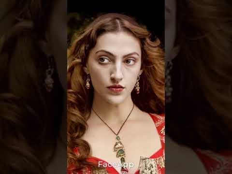 Hürrem sultan tarihteki gerçek yüzü 😍--Sizce güzelmi?#muhteşemyüzyıl#hürremsultan#mahidevransultan