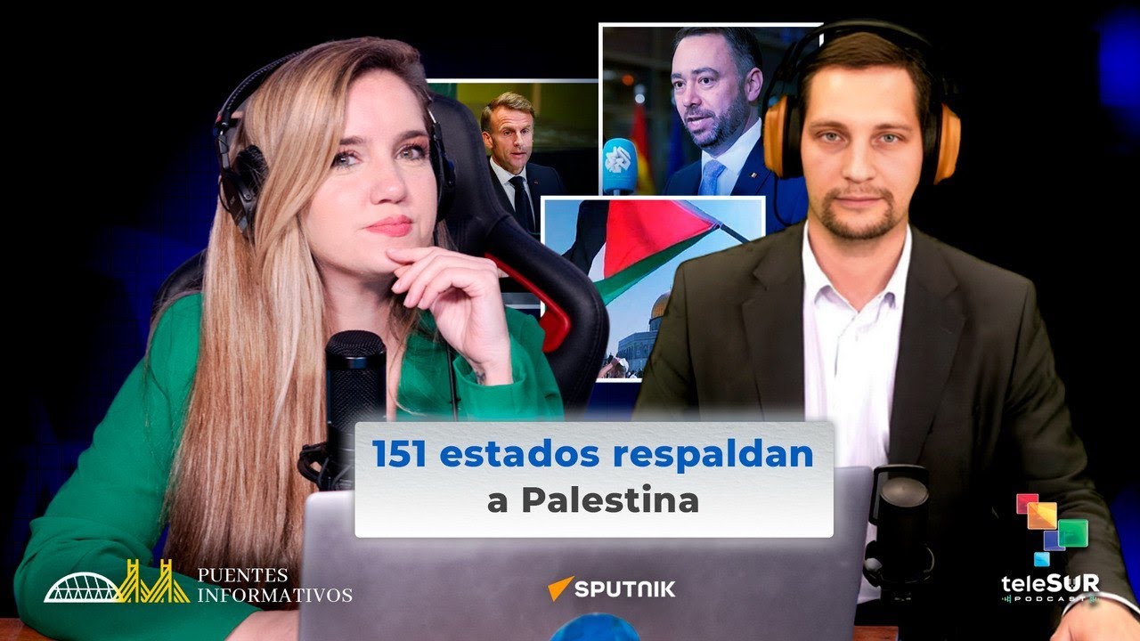 Países de la UE formalizan reconocimiento de Palestina en la ONU | #PuentesInformativos
