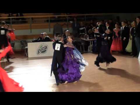 Latvia Open 2011 Junior II ST Lauris Paegle - Dita Kurzemniece 1.8fin quickstep