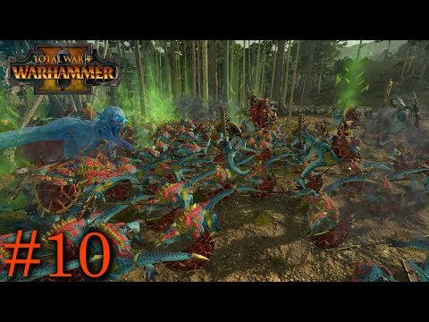 Echsenmenschen #10 | Total War: Warhammer 2 | Let's Play (German)