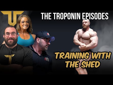 Troponin Episodes [2 "Versions" of Bodybuilding, Training w/ Hollingshead, Knee Pain] Ep. 30