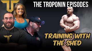 Troponin Episodes [2 "Versions" of Bodybuilding, Training w/ Hollingshead, Knee Pain] Ep. 30