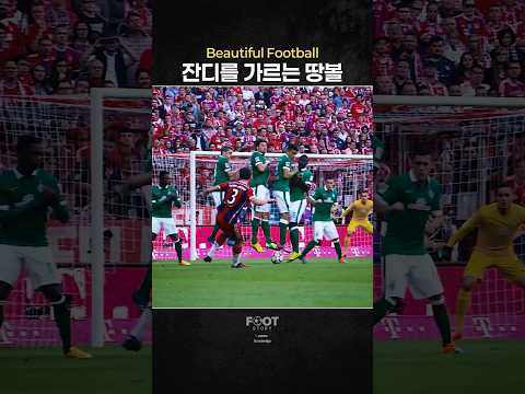 잔디를 가르는 땅볼 골 모음zip