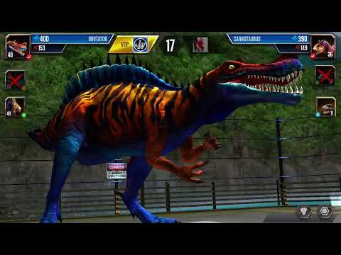 FUSE OPHIACOMIMUS - Jurassic World The game