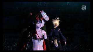 Download lagu Project diva Future tone - Knife [Len/Kaito/Miku] mp3