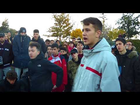 ?? y Bola8 vs Kenke y Gemelo Filtros Fullrap Madrid Zona de Bifo- Batalla de gallos en Madrid