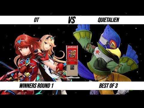 Jackson Smashcade 10 - OT (Pyra & Mythra) vs. QuietAlien (Falco) - Winners Round 1