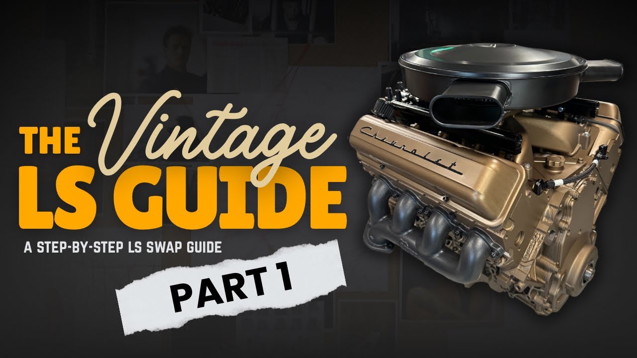 VINTAGE LS GUIDE | A classic look for your modern LS engine.