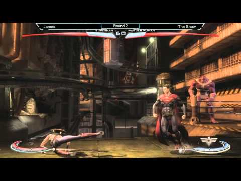 SRKUW Y2 #18 - IGAU R2 - James vs The Show